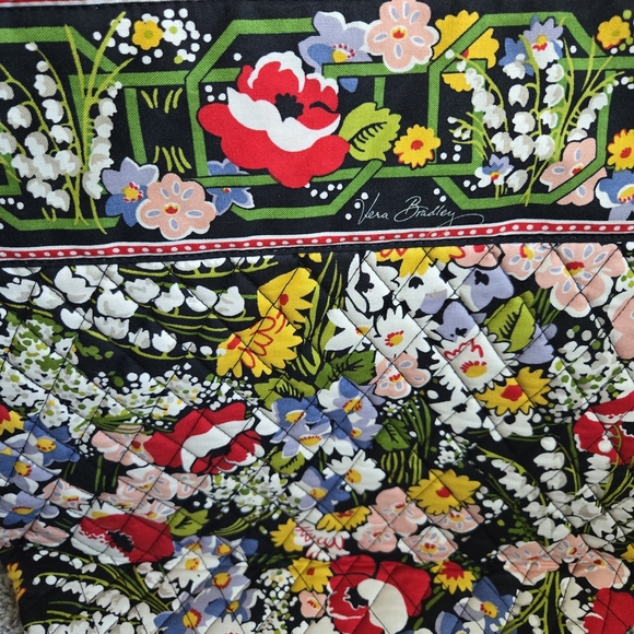Vera Bradley Multicolor Floral Tote